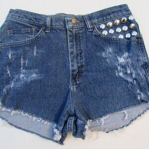 Woman's Custom Jean Shorts